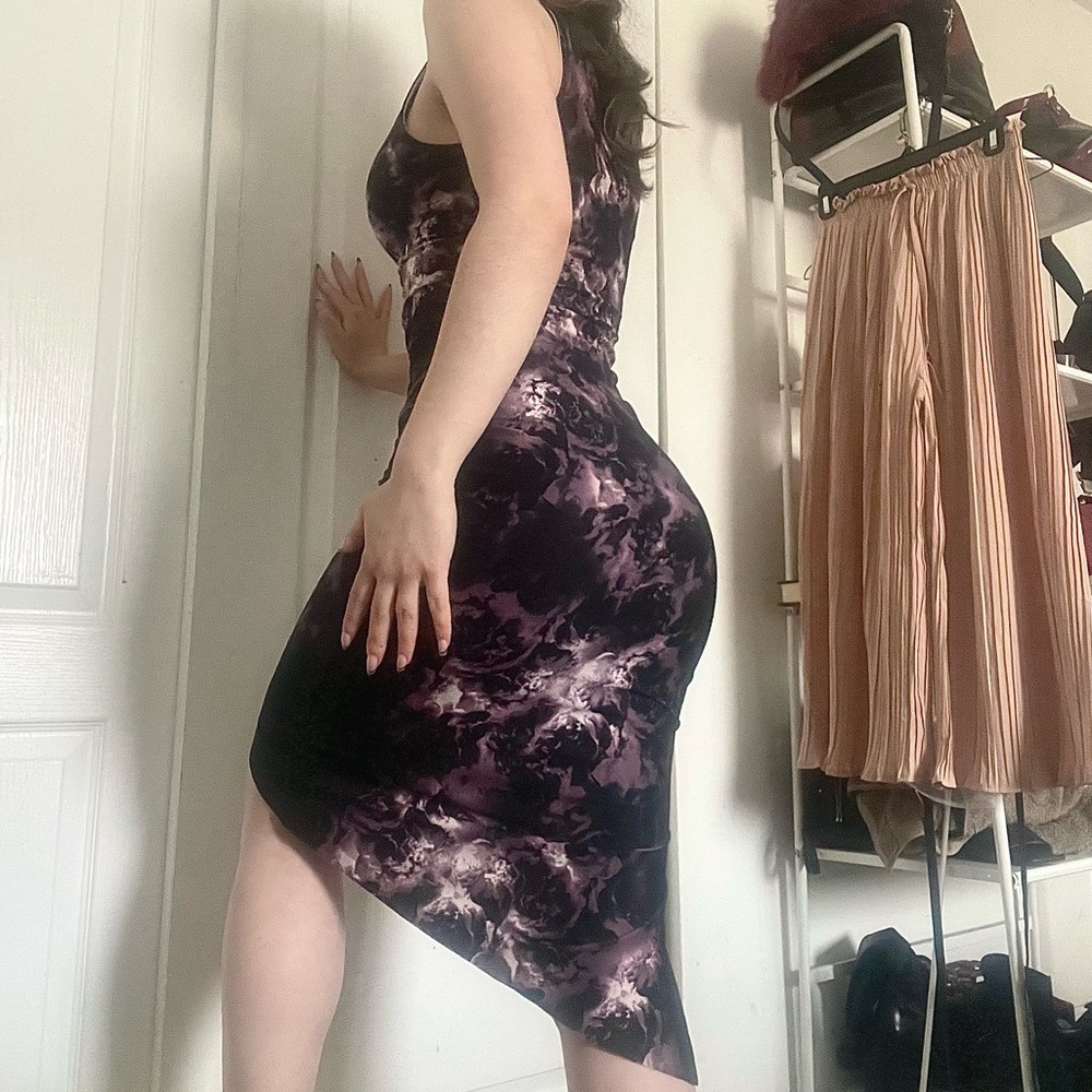 90’s Asymmetrical Dress from Guess